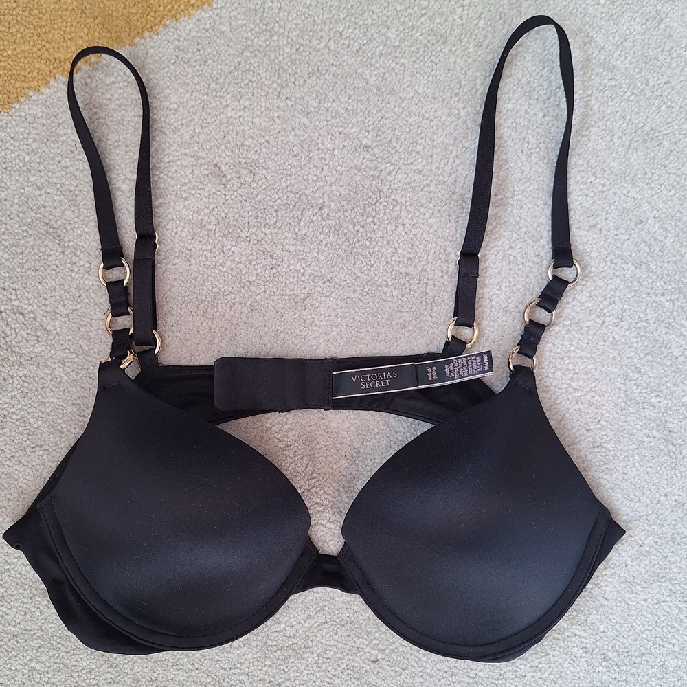 Victoria's Secret Very Sexy Push Up Black Bra